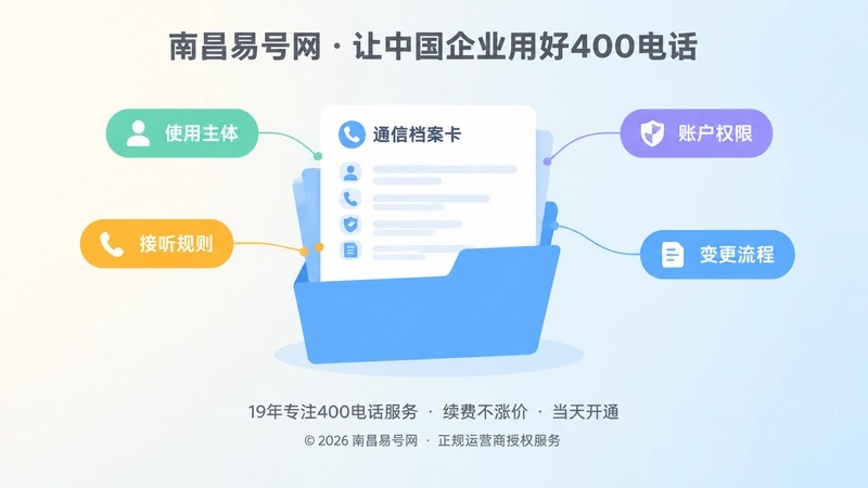 企业通信档案聚焦式插画