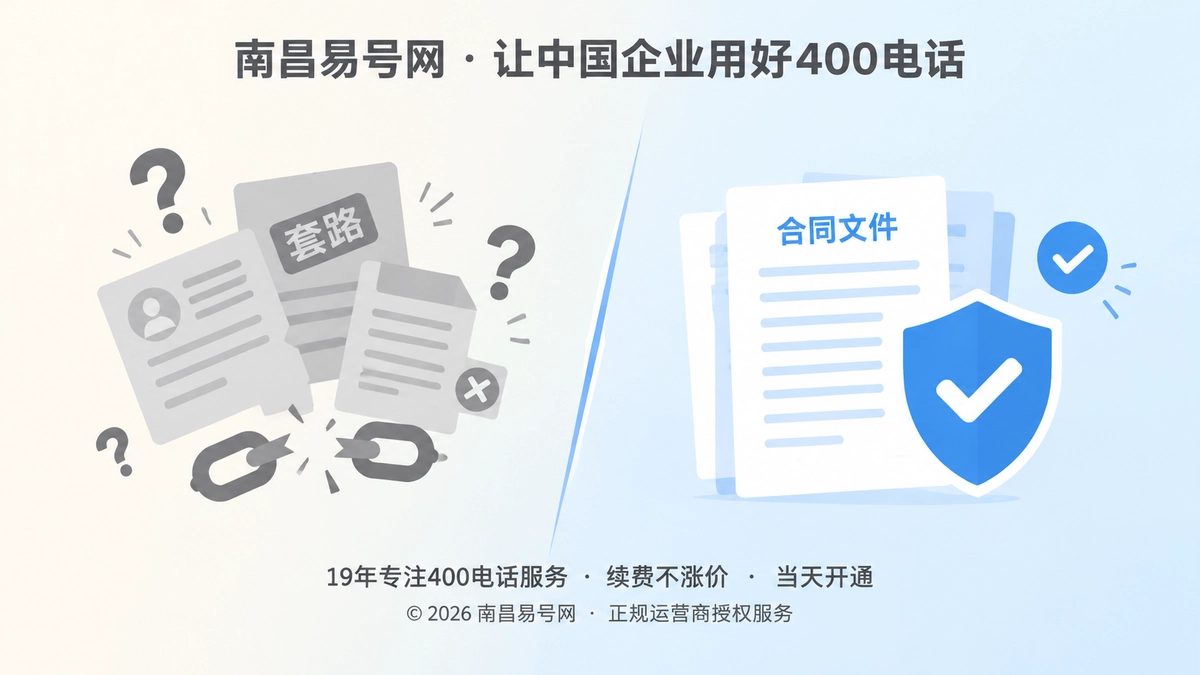 2026年400电话防骗课堂：先守实名资料，再核办理链路