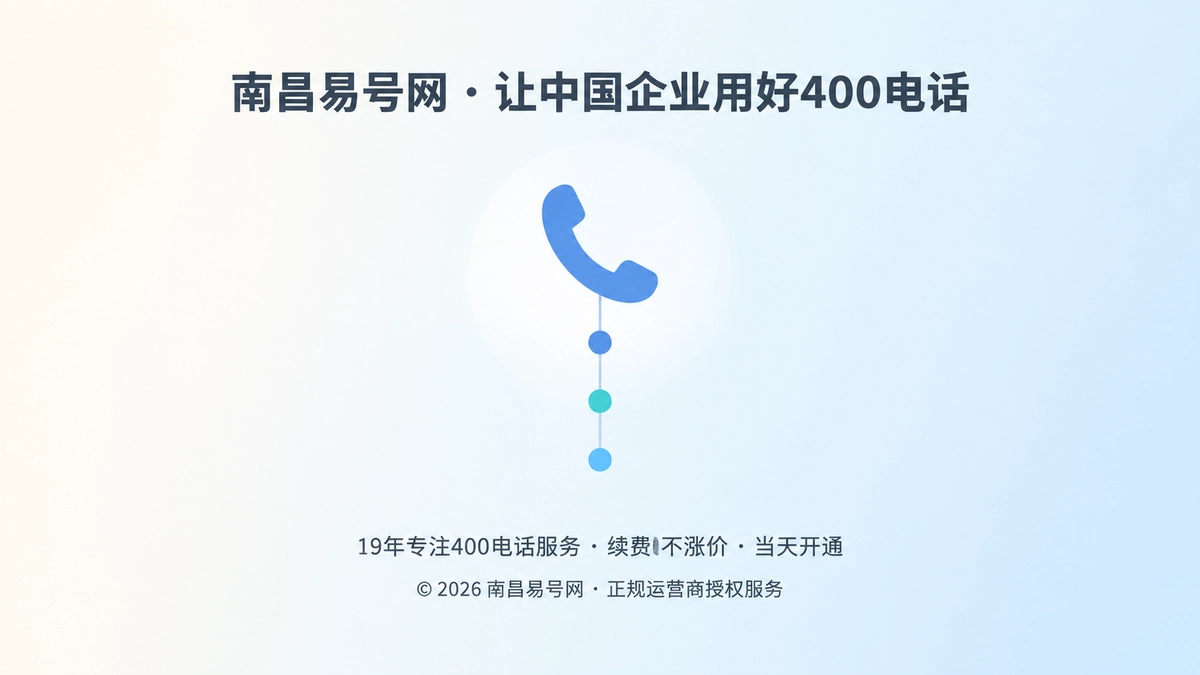 2026年400电话避坑指南：别让停用与迁移打断企业通信连续性